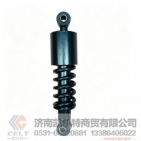 陕汽德龙M3000驾驶室后弹簧减震器DZ13241440150 后悬减震器总成