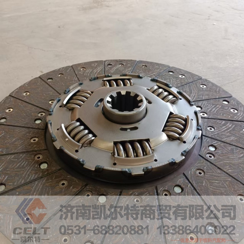 离合器从动盘总成AZ9921162120 重汽豪沃金王子斯太尔离合器片压盘/AZ9921162120