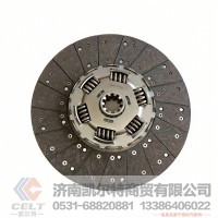 离合器从动盘总成AZ9921162120 重汽豪沃金王子斯太尔离合器片压盘
