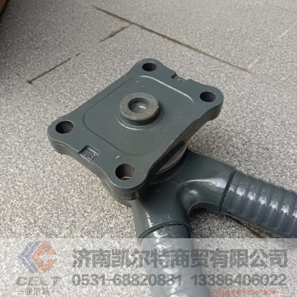 重汽V型推力杆总成 豪沃09款AZ9725529272 V推拉臂V扭力杆/AZ9725529272