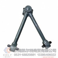 重汽V型推力杆总成 豪沃09款AZ9725529272 V推拉臂V扭力杆