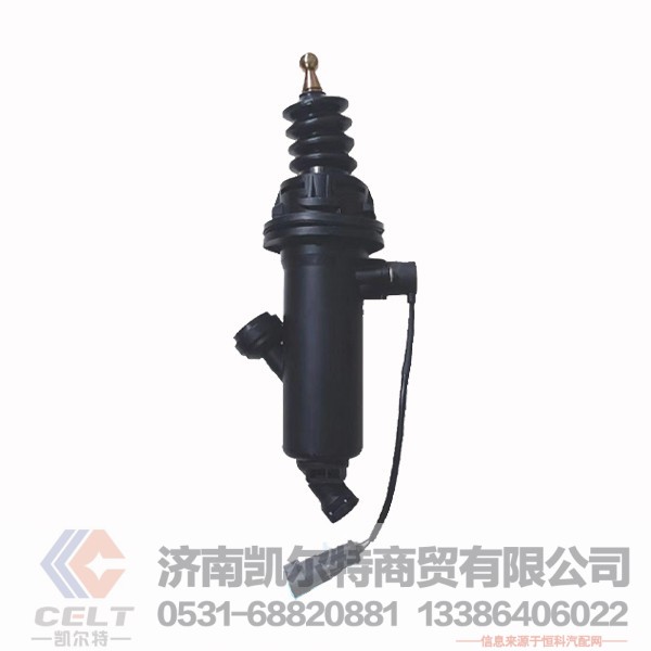 供应重汽豪沃T5G汕德卡C7H配件 驾驶室离合器总泵带线711W30715-6152
