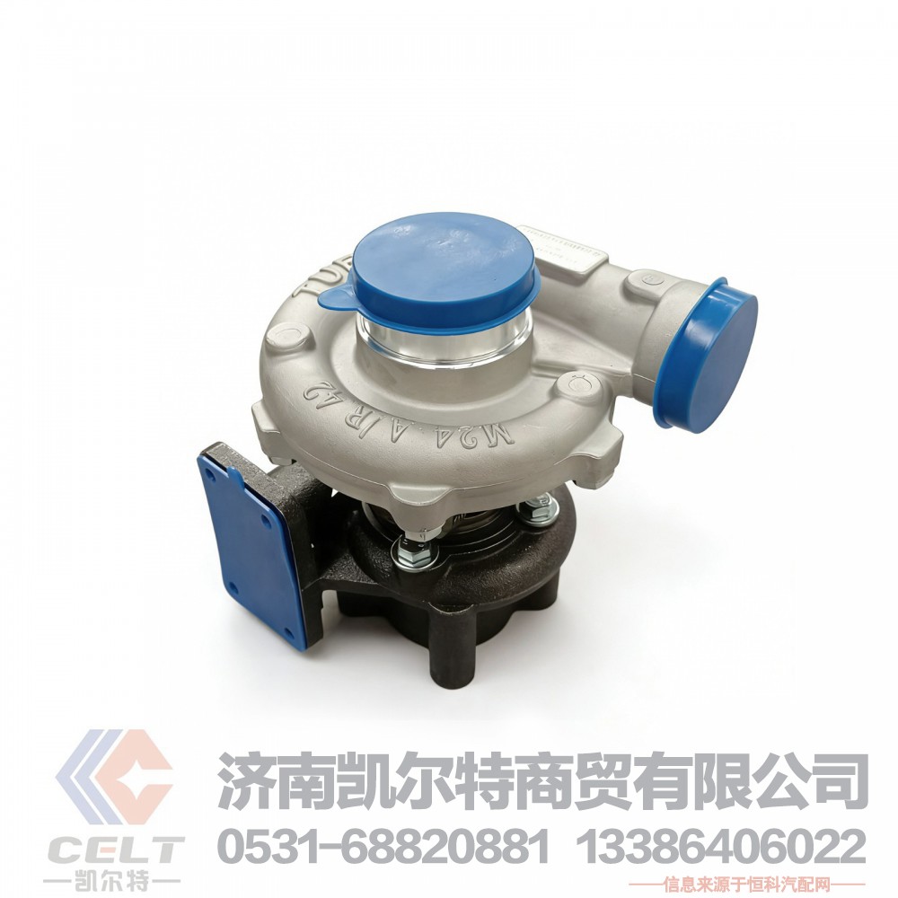 重汽豪瀚豪沃T5G国六发动机涡轮WP70P增压器燃气增压机082V09100-7601/082V09100-7601