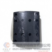 重汽豪沃曼桥提升型制动摩擦片WG9761450119 10孔刹车片规格177*220*17