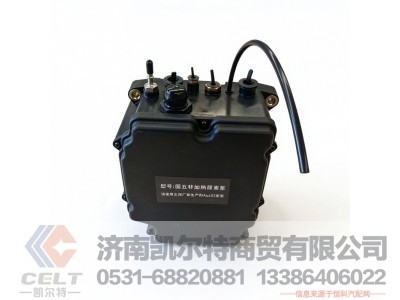 WG1034130181,尿素泵箱集成式系统（国五加热）,济南凯尔特商贸有限公司
