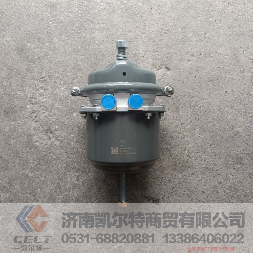 WG9000360601,膜片式弹簧制动气室,济南凯尔特商贸有限公司