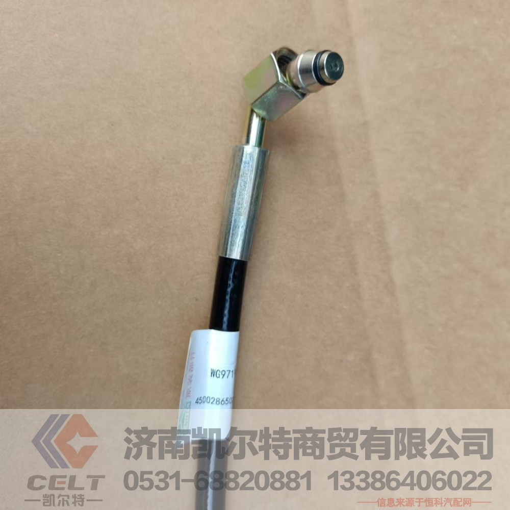 WG9719820266,双弯垂直低压软管(350),济南凯尔特商贸有限公司