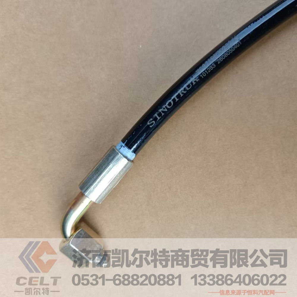WG9719820252,双弯软管(600),济南凯尔特商贸有限公司