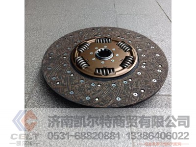 QD430SA(1770),奇碟从动盘总成,济南凯尔特商贸有限公司