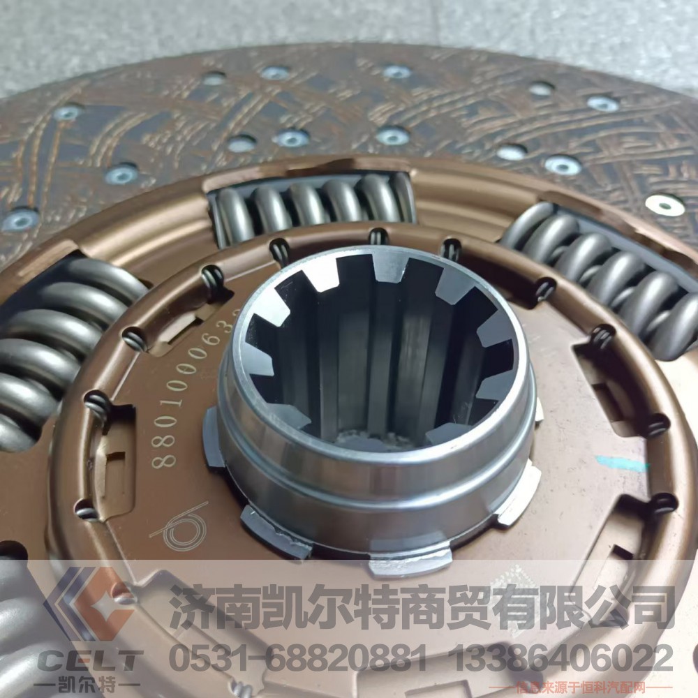 QD430SA(1770),奇碟从动盘总成,济南凯尔特商贸有限公司