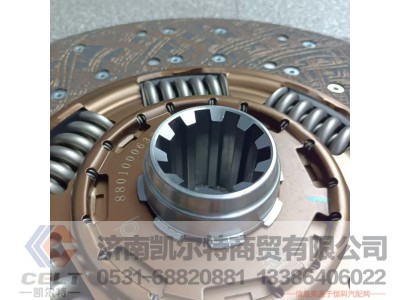 QD430SA(1770),奇碟从动盘总成,济南凯尔特商贸有限公司
