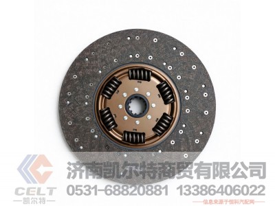 430-21B(8091),从动盘总成(430),济南凯尔特商贸有限公司