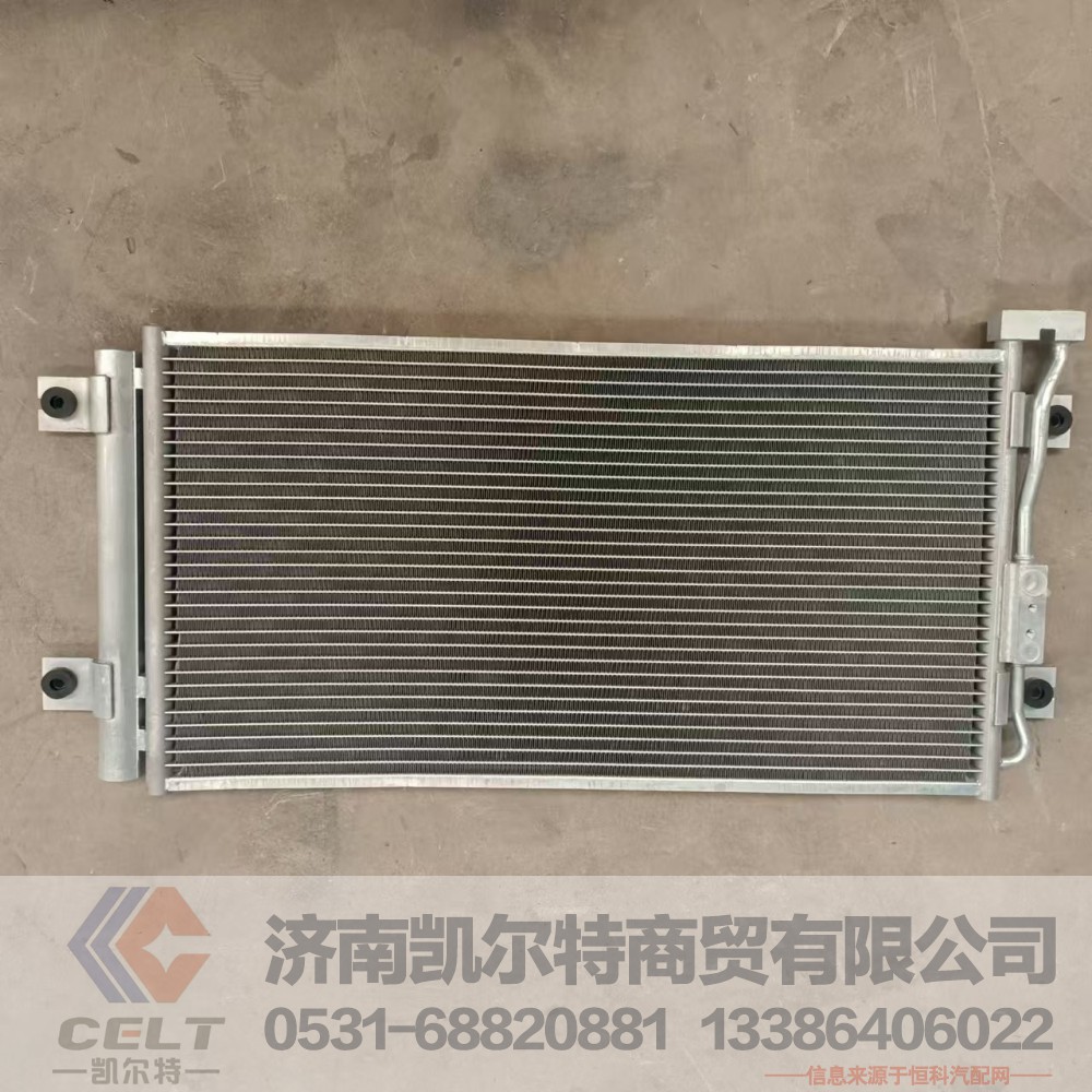 WG1642821074,冷凝器总成,济南凯尔特商贸有限公司