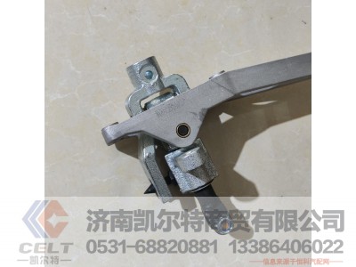 WG9725240208,换挡操纵器总成,济南凯尔特商贸有限公司