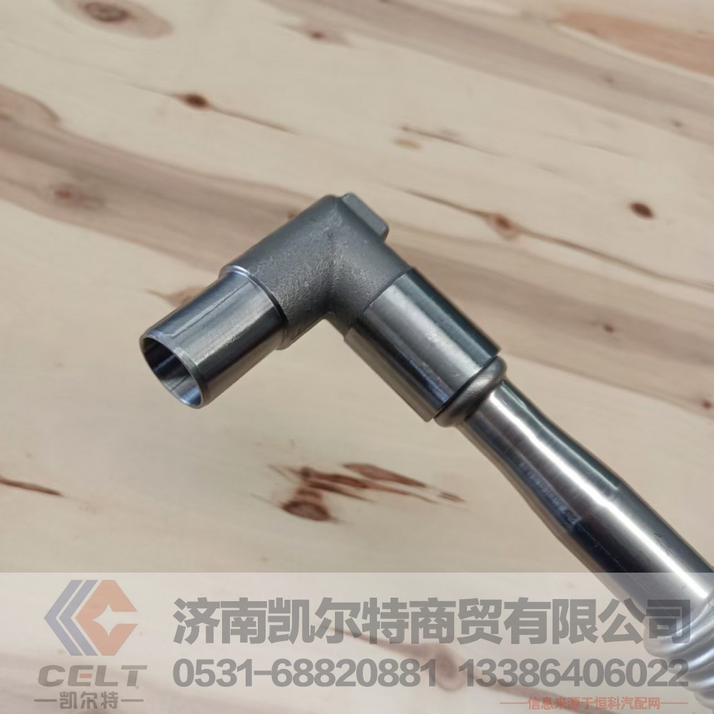 WPB1000856383,增压器回油管总成,济南凯尔特商贸有限公司