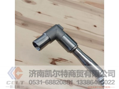 WPB1000856383,增压器回油管总成,济南凯尔特商贸有限公司