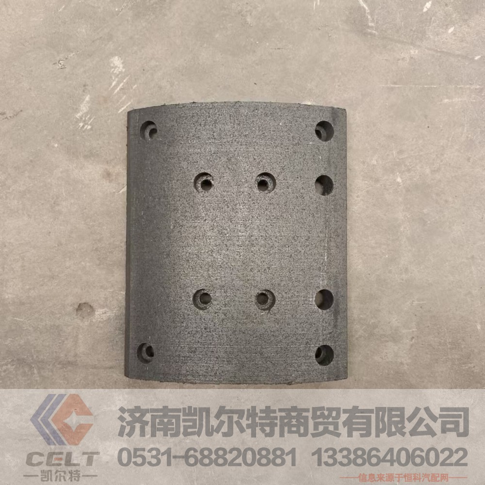 HD90149340094,后刹车片 8孔,济南凯尔特商贸有限公司