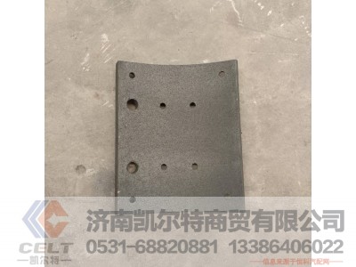HD90149340094,后刹车片 8孔,济南凯尔特商贸有限公司