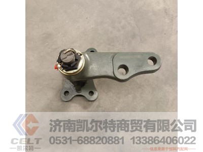 WG9931471060,前过渡摆臂带支架总成(右置),济南凯尔特商贸有限公司