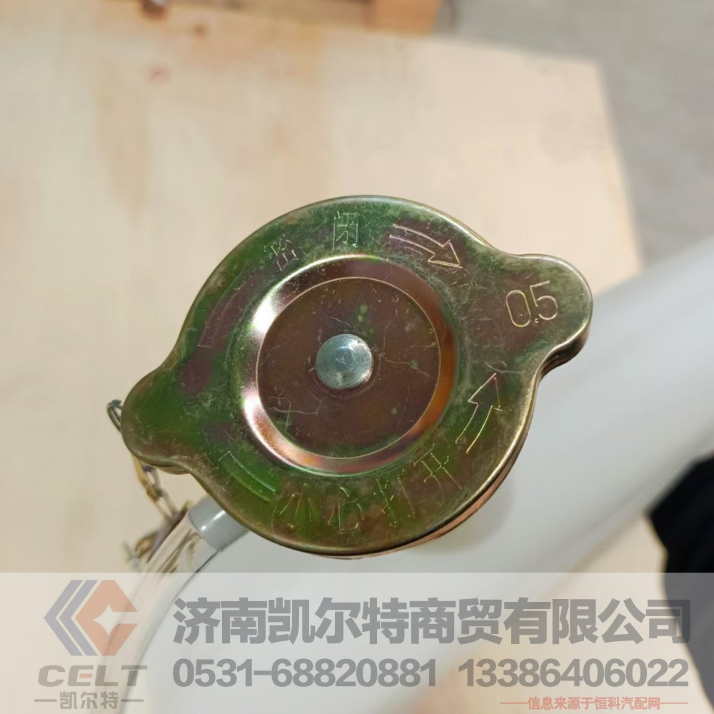 DZ9114530260,膨胀箱总成,济南凯尔特商贸有限公司