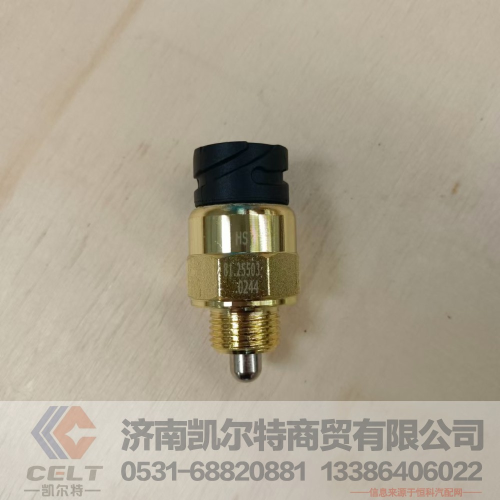 81.25503.0244,差速锁压力开关,济南凯尔特商贸有限公司