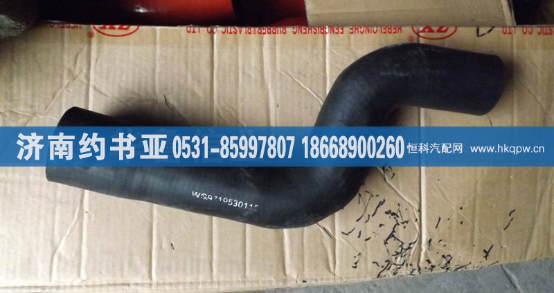 WG9719530116,WG9719530116水箱水管,济南约书亚汽车配件有限公司（原华鲁信业）