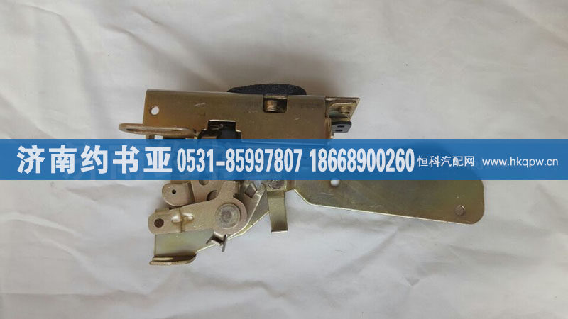 WG1664340008左车门锁体HOWOA7