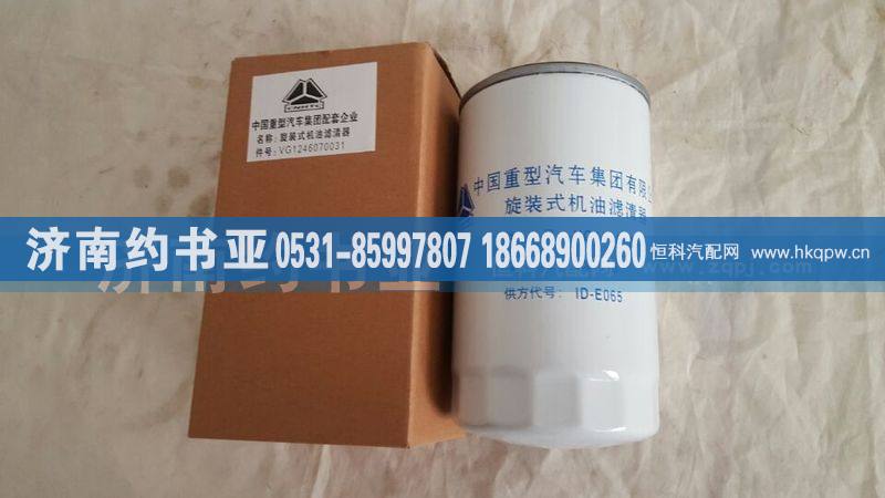 VG1246070031机油滤清器芯