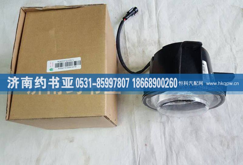 WG9925721009前雾灯(左) (T5G)