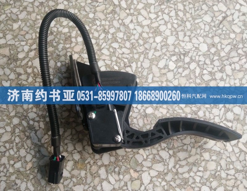 DZ9718570283,电子油门踏板,济南约书亚汽车配件有限公司（原华鲁信业）