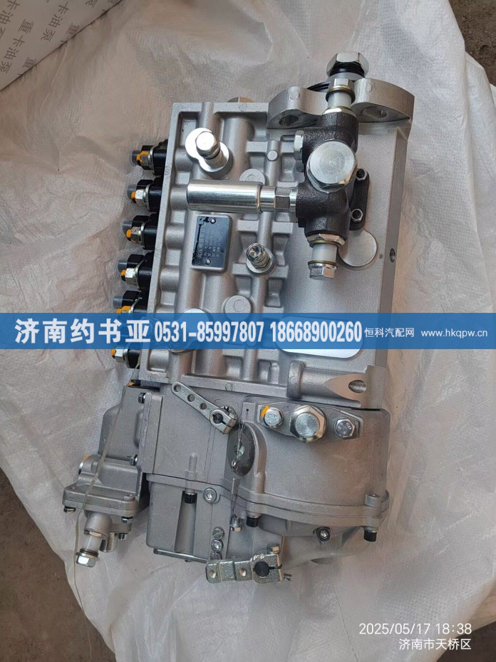 1003663922,高壓油泵,濟(jì)南約書亞汽車配件有限公司（原華魯信業(yè)）