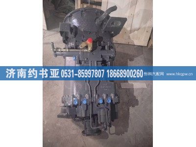HW25712XSJ190304,變速箱總成,濟南約書亞汽車配件有限公司（原華魯信業）