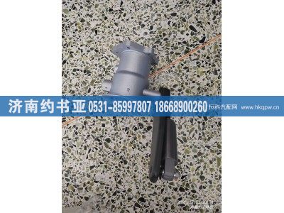 WG9731540090,蝶閥助力缸,濟(jì)南約書亞汽車配件有限公司（原華魯信業(yè)）