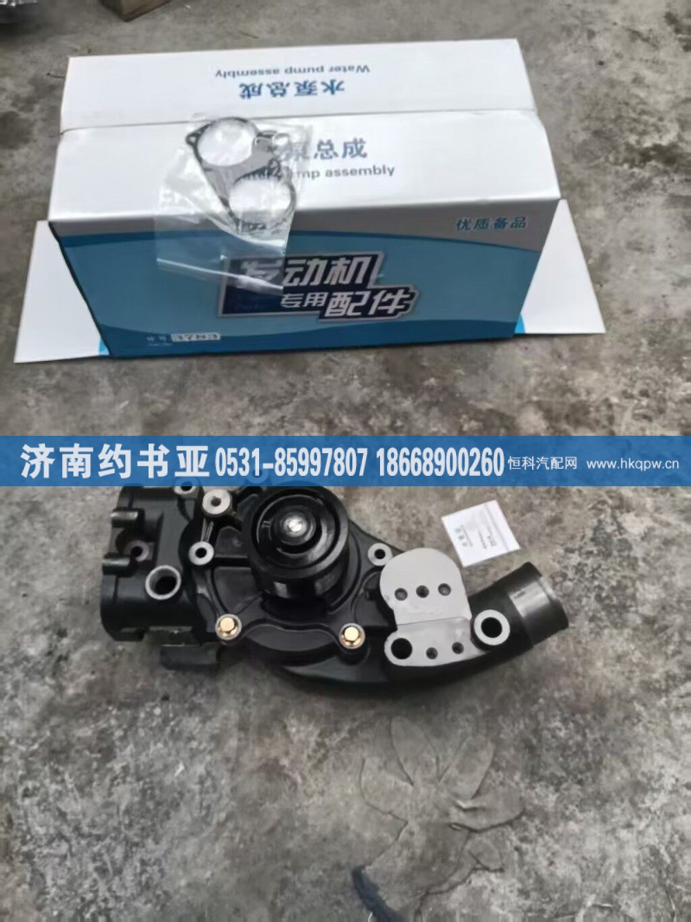 1000693783 WP12水泵总成