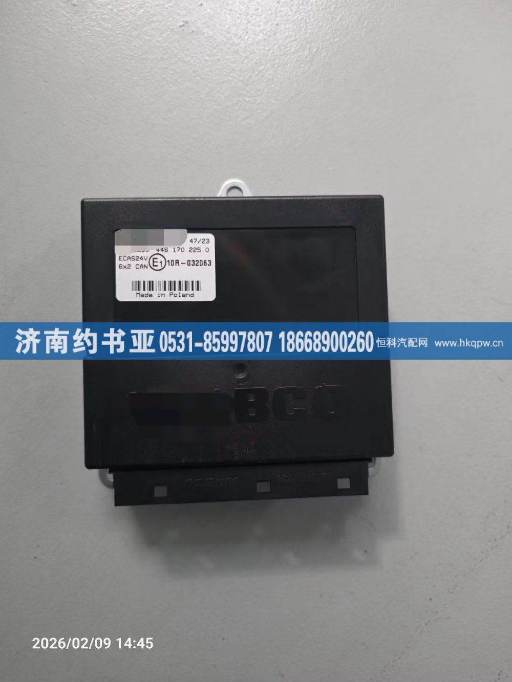 WG9925585101电控单元