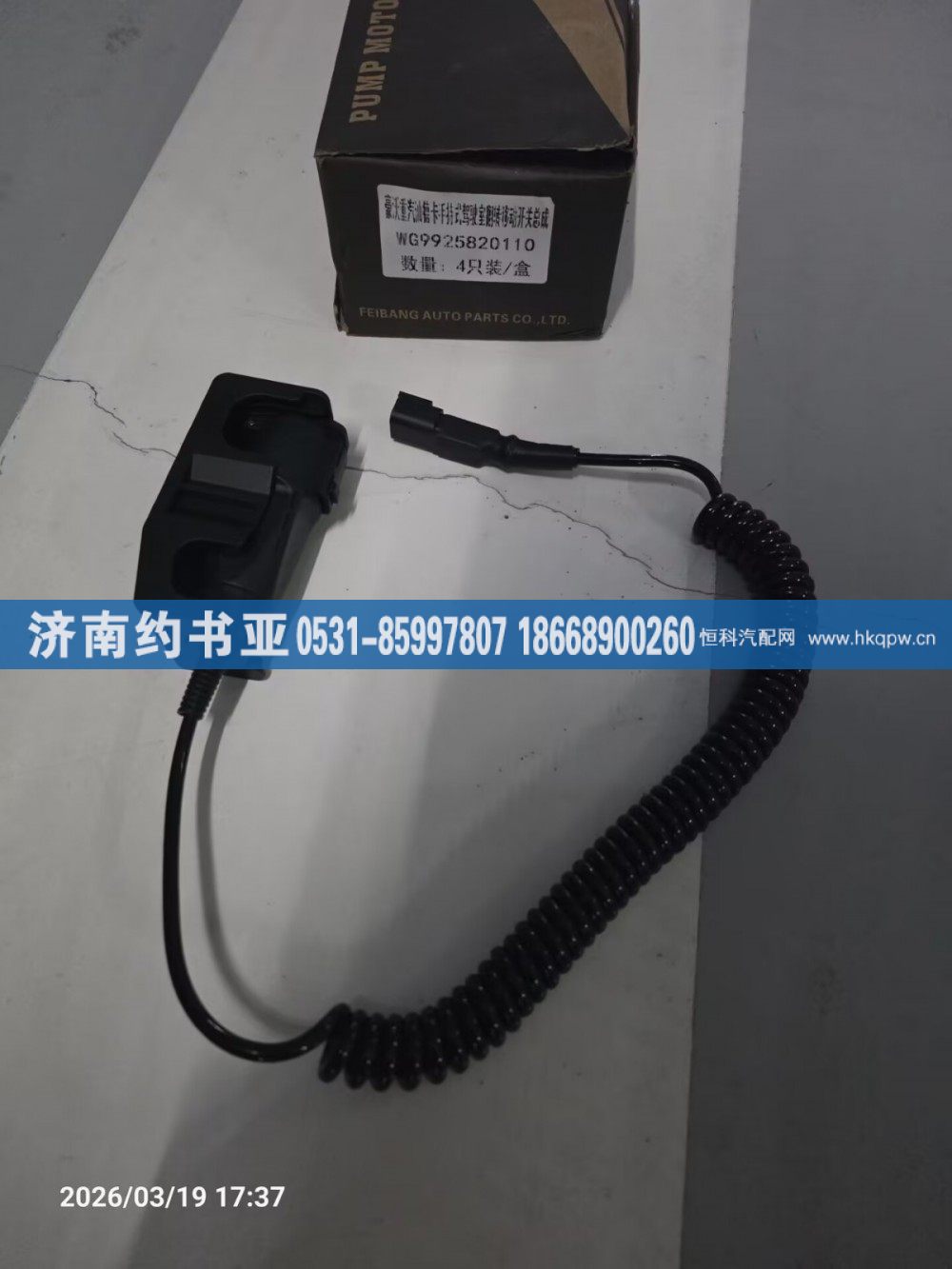 WG9925820110移动开关