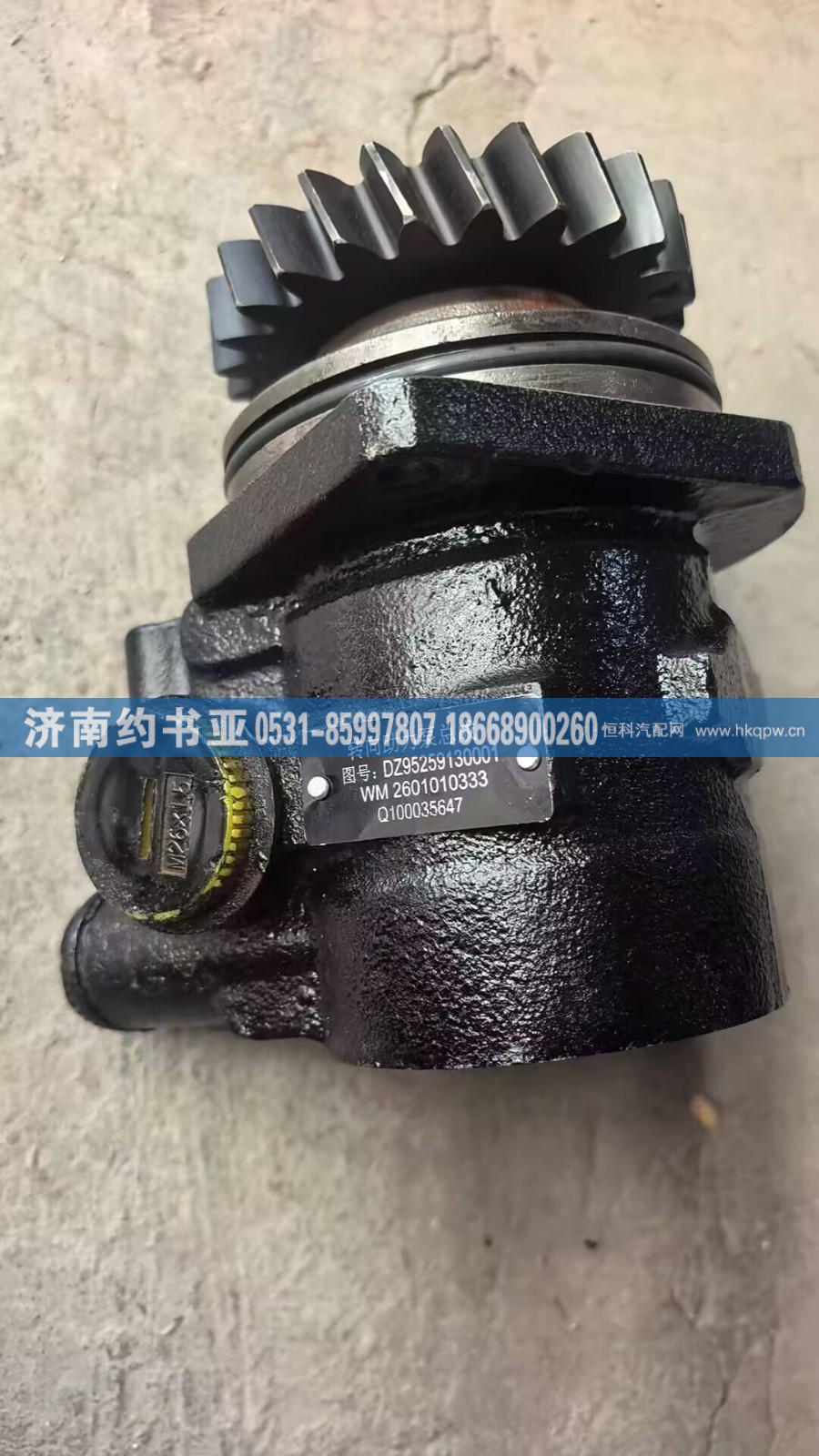 DZ95259130001转向助力泵