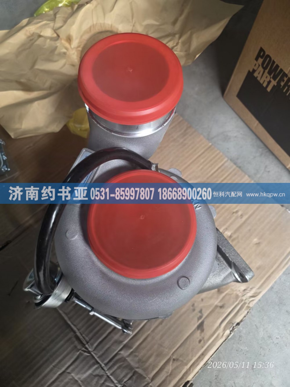 5358740,增压器,济南约书亚汽车配件有限公司（原华鲁信业）