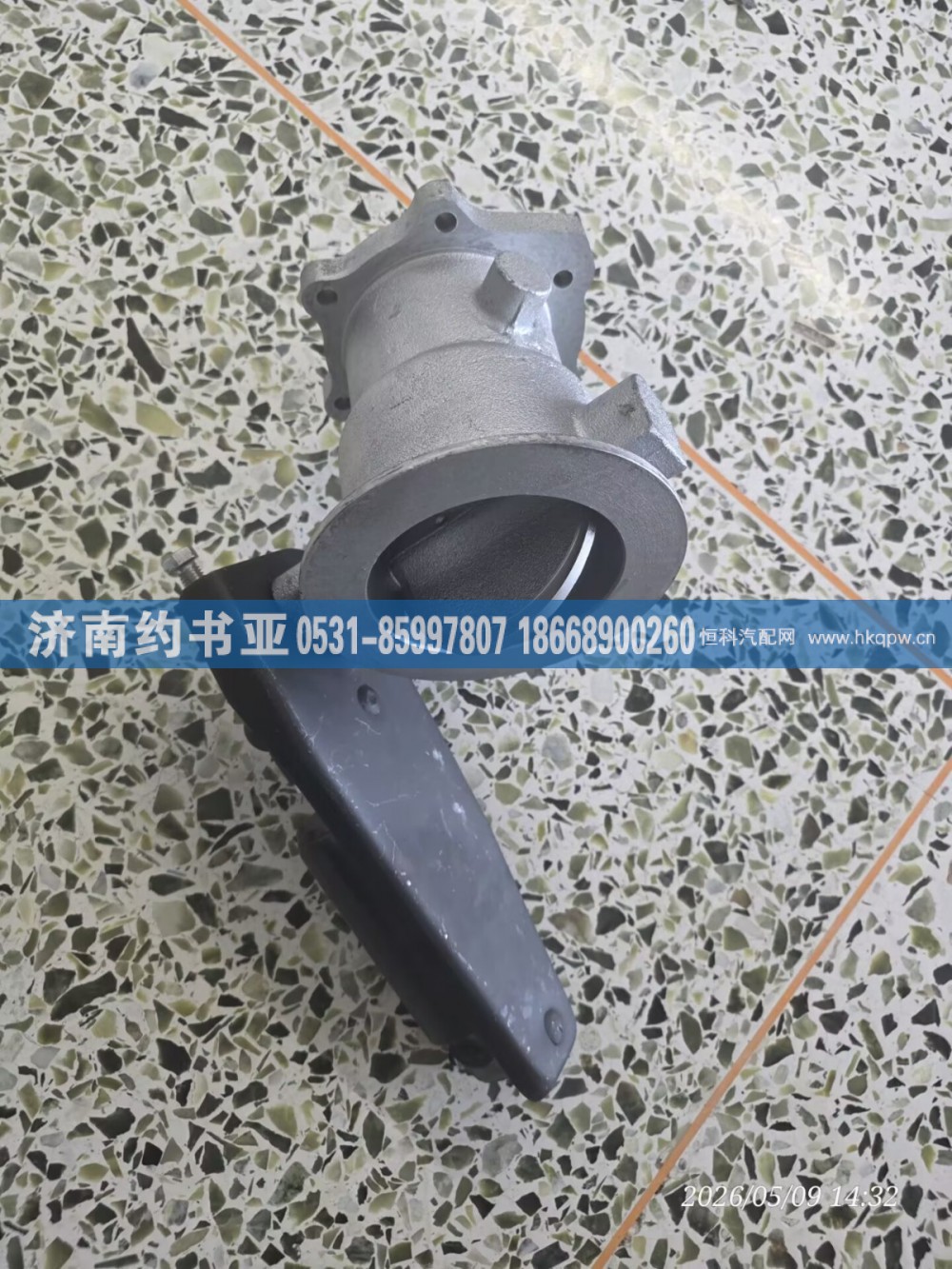 WG9731540090排气制动蝶阀总成
