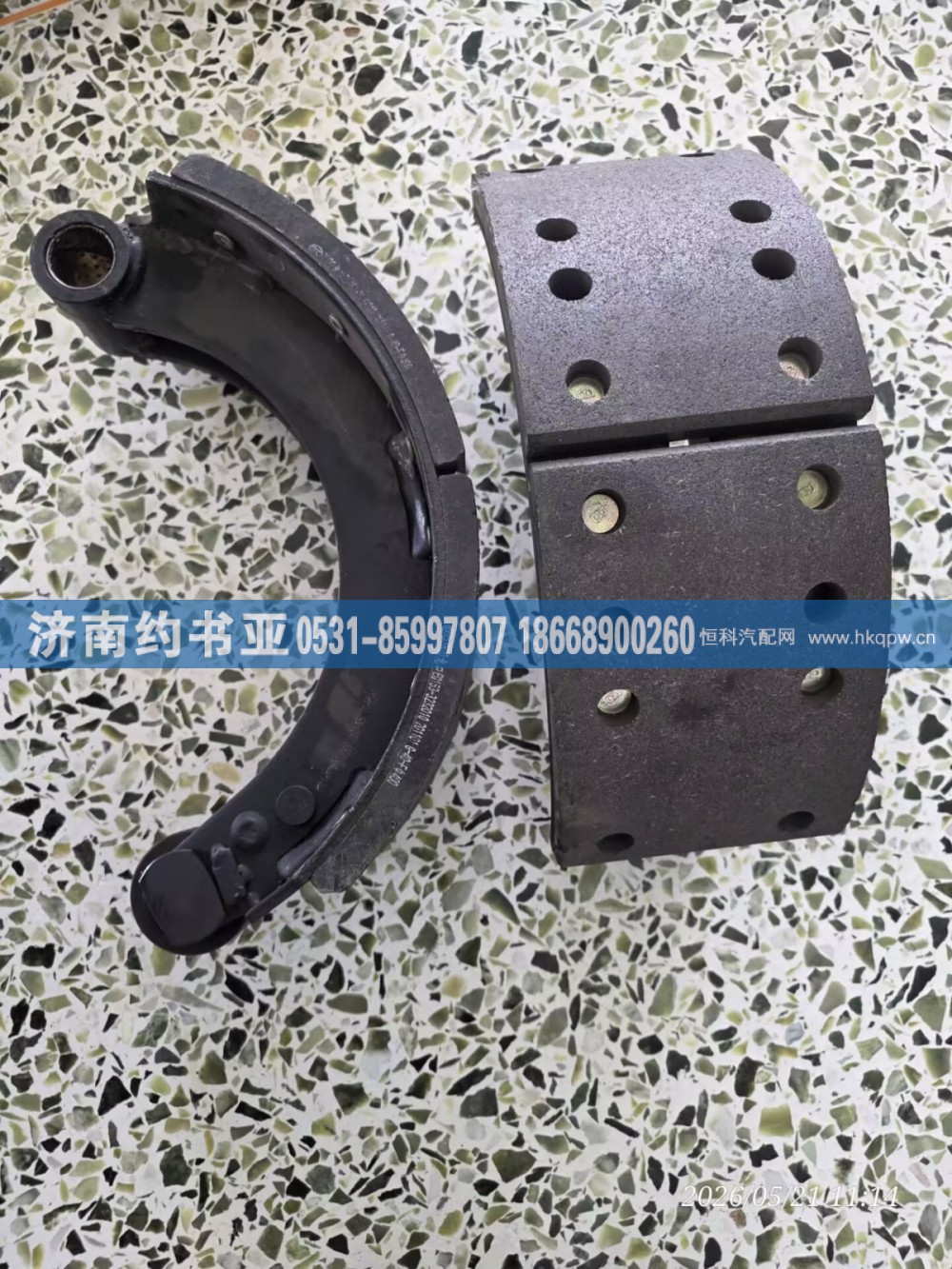 WG4005004391+057制动蹄