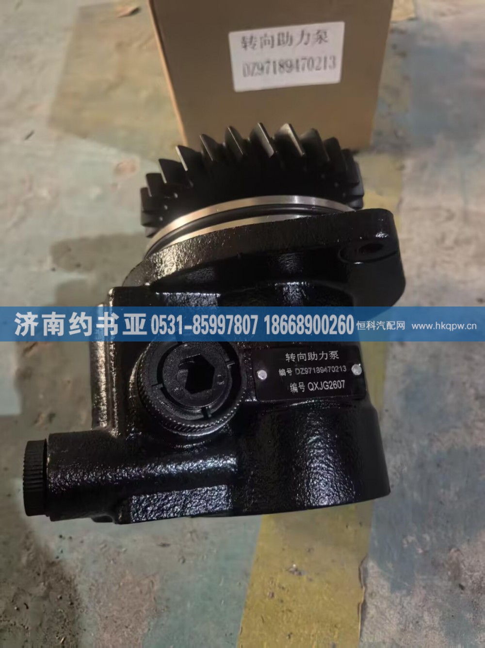 DZ97189470213转向助力泵
