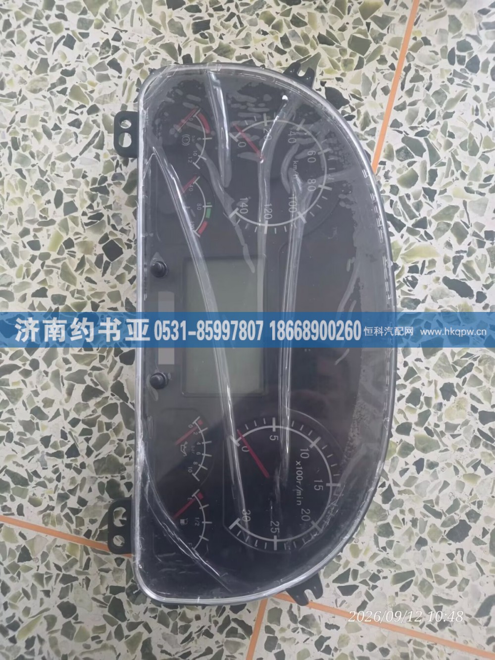 38NMBW111-20100组合仪表