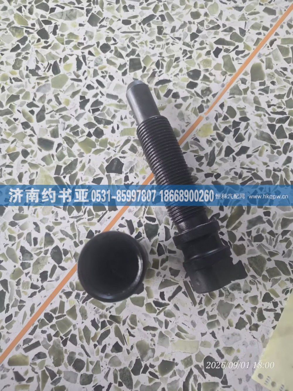 AZ9114520075后钢板销
