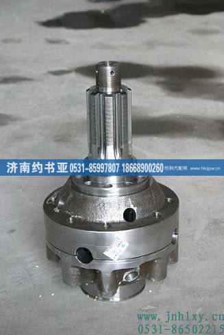 0166差速器总成及壳