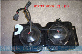 WG9719720006,组合灯总成,济南海纳汽配有限公司