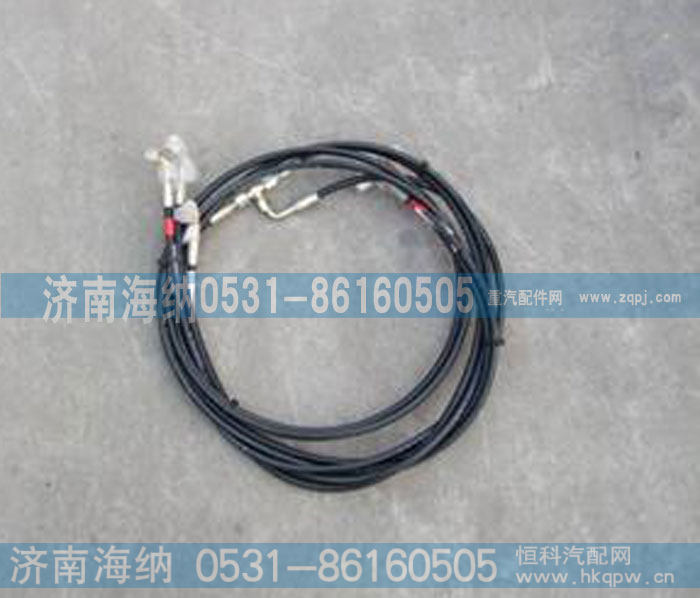 WG9719820007,双弯头高压软管,济南海纳汽配有限公司