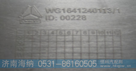 WG1641240113,左下踏板,济南海纳汽配有限公司