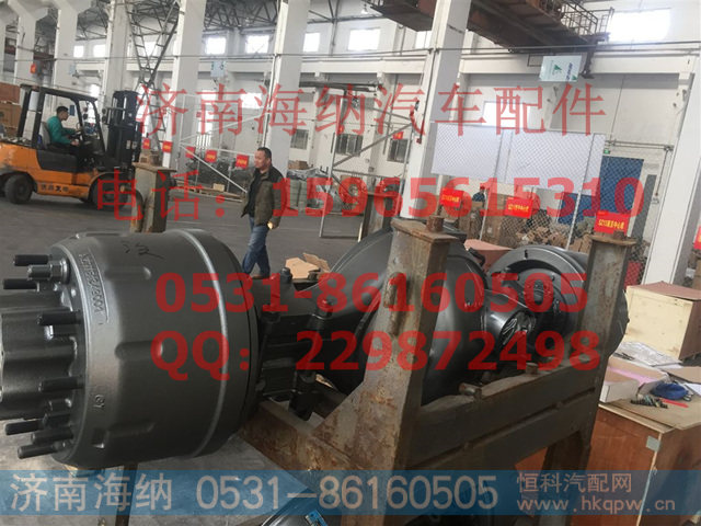 711-35301-6109重汽曼桥中桥总成中桥主减壳