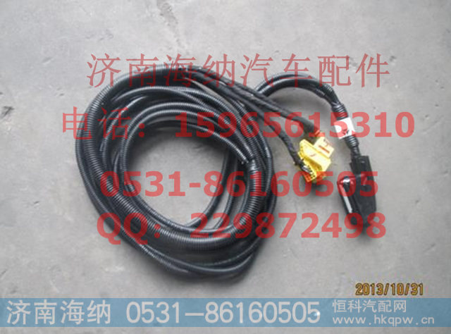 712W25455-6100AMT驾驶室内线束