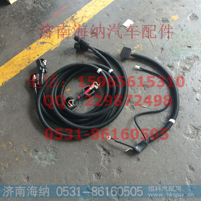 752-25427-6102起动机线束(右置机械式2650)